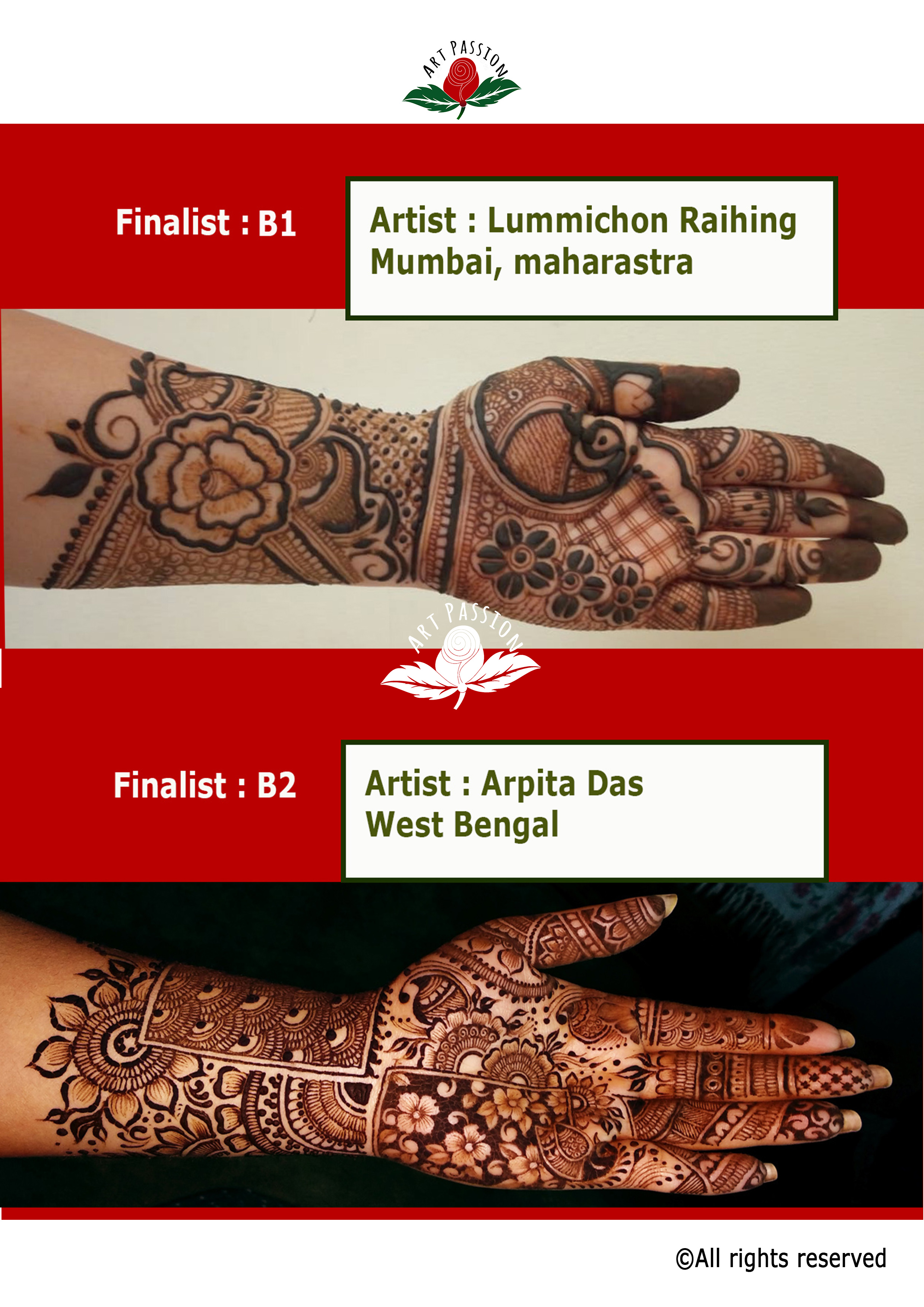 New Imported Henna Design Books – Just In – Artistic Adornment