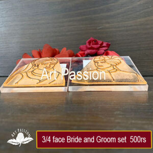 Tools – 3/4  face Bride and Groom Tool set