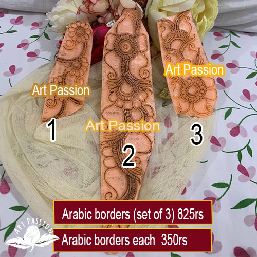 Tools – Arabic borders set of 3