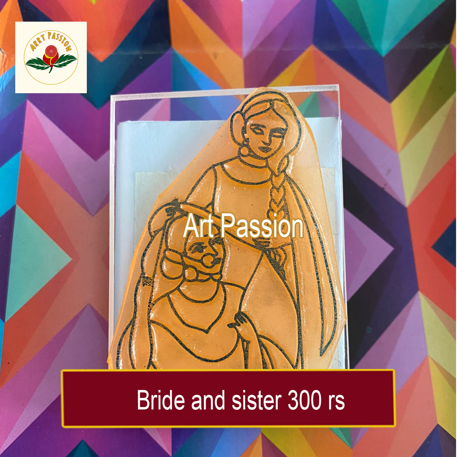Tools –  Bride and sister
