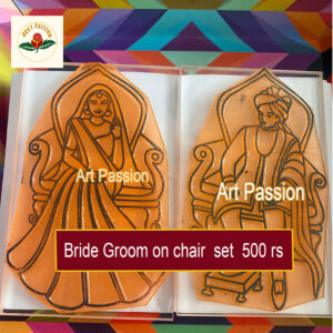 Tools –  Bride Groom on Chair Set