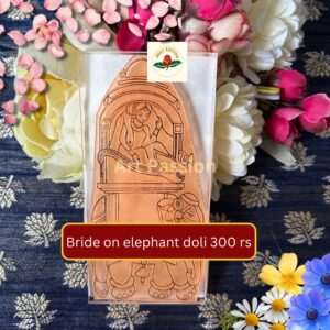 Tools –  Bride on elephant doli