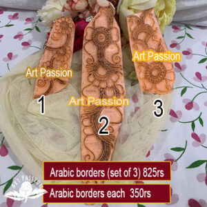 Tools –  Arabic  borders