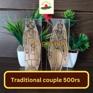 Tools –  Marathi Couple (Traditional couple )