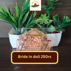 Tools – Bride in doli