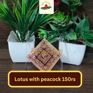 Tools – Lotus with peacock