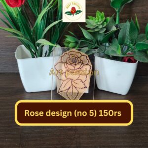 Tools – Rose design no 5