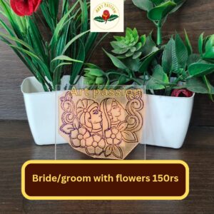 Tools – Bride/ groom with flower