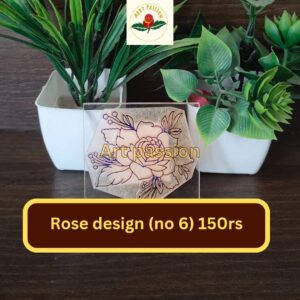 Tools – Rose design no 6